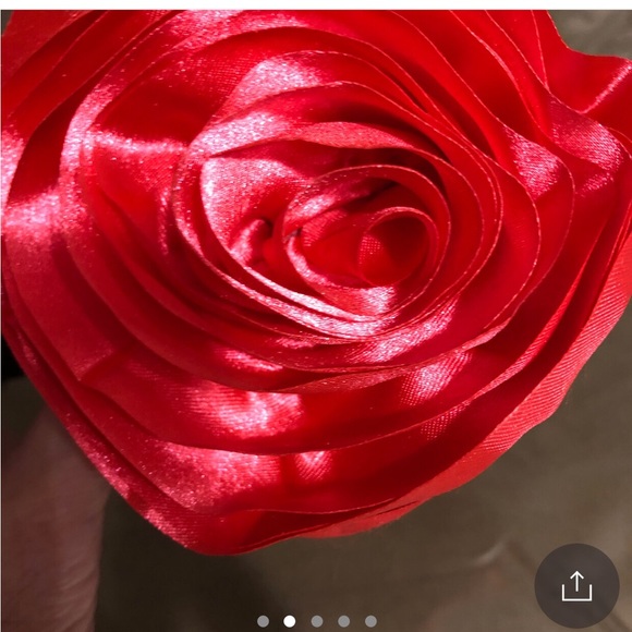 Stunning Rose Headband - Picture 3 of 5